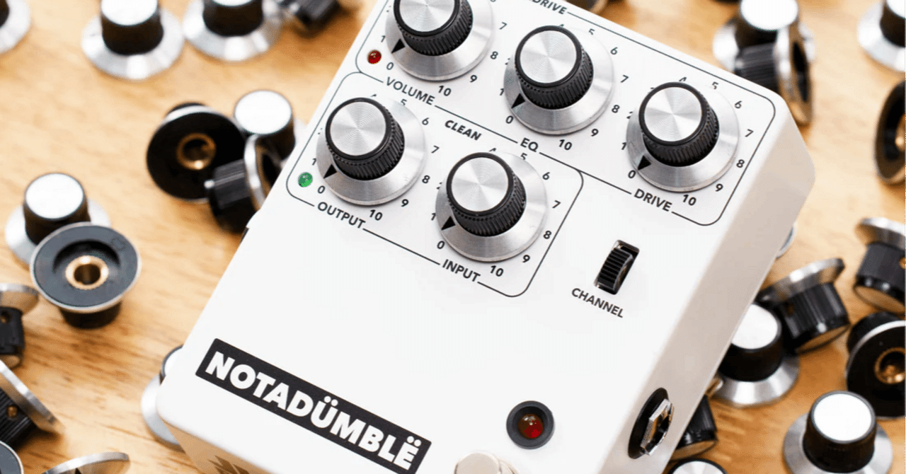JHS PEDALS NOTADÜMBLË ギターエフェクター JHS NOTADÜMBLË発表！】伝説のDumbleサウンドを再現！DIYキットで119