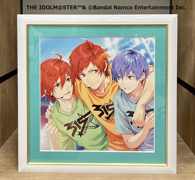 SideM×FiFs展 アートパネル-white- 円城寺道流 SideM×FiFs展 アートパネル-white- 円城寺道流