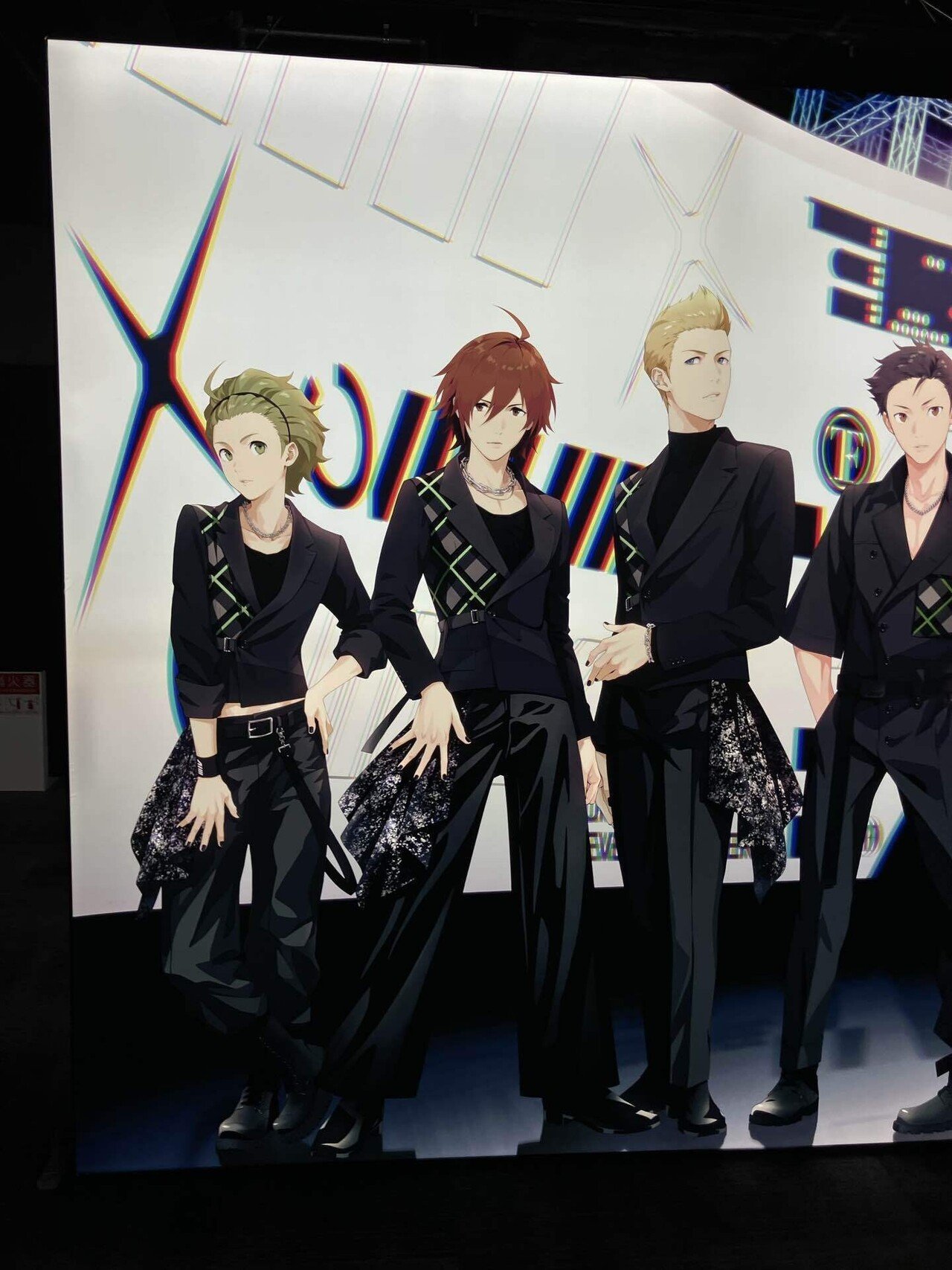 C.FIRST 天峰秀 花園百々人 眉見鋭心 SideM FiFS 特典 - メルカリ