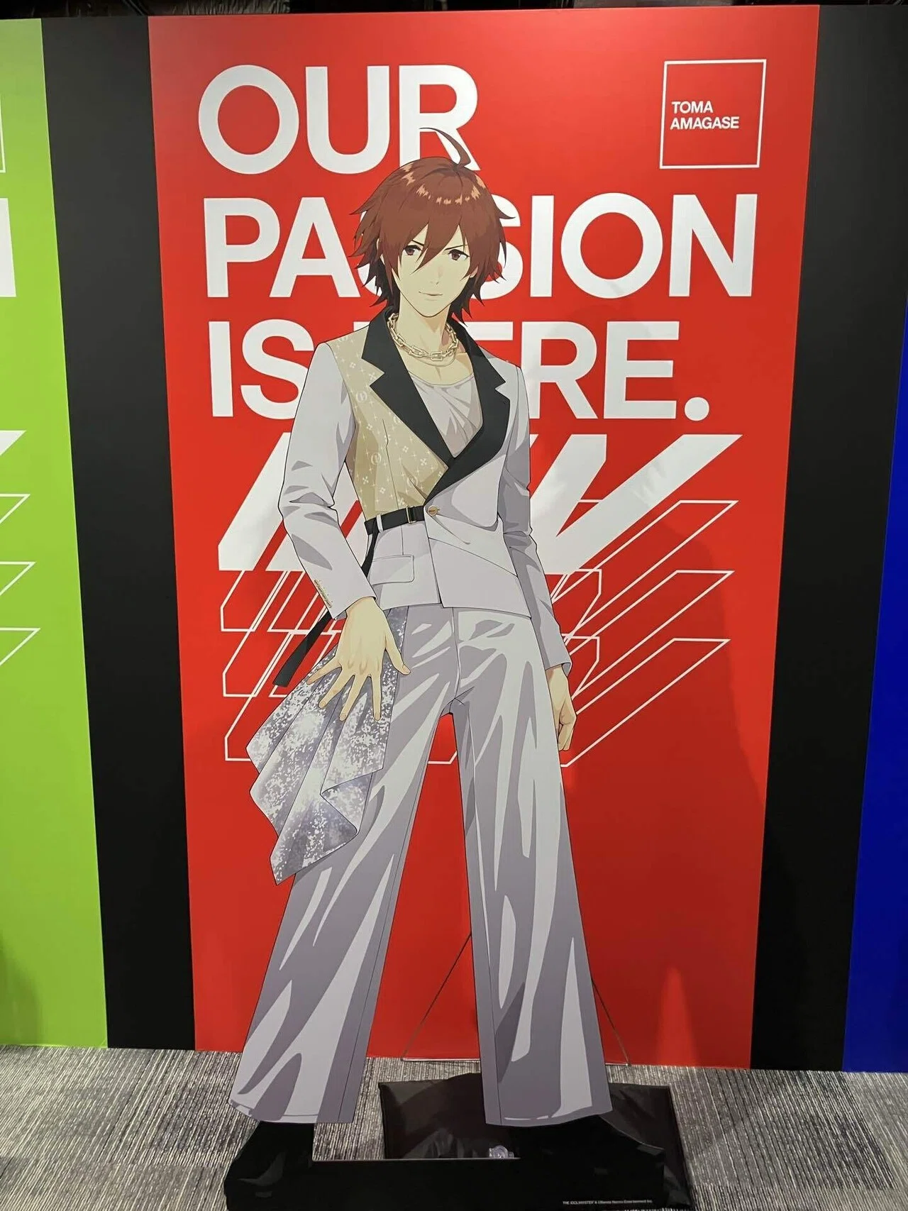 SideM × FiFS イラスト展に行ってきたって話。+α｜かめちゃん