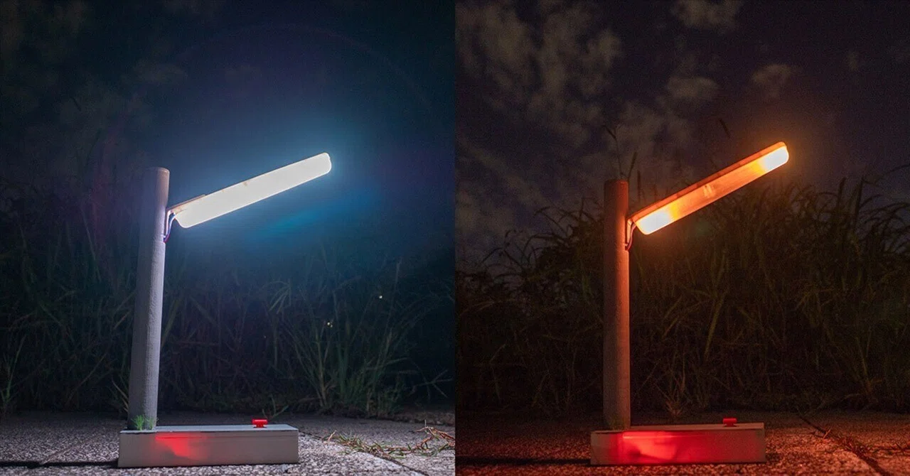 さよなら蛍光灯——切れかけの街灯風照明をLEDで作る｜NEKOPLA