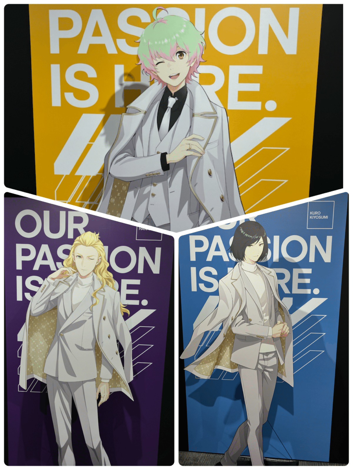 SideM×FiFs展 アートパネル-white- 円城寺道流 SideM×FiFs展 アート