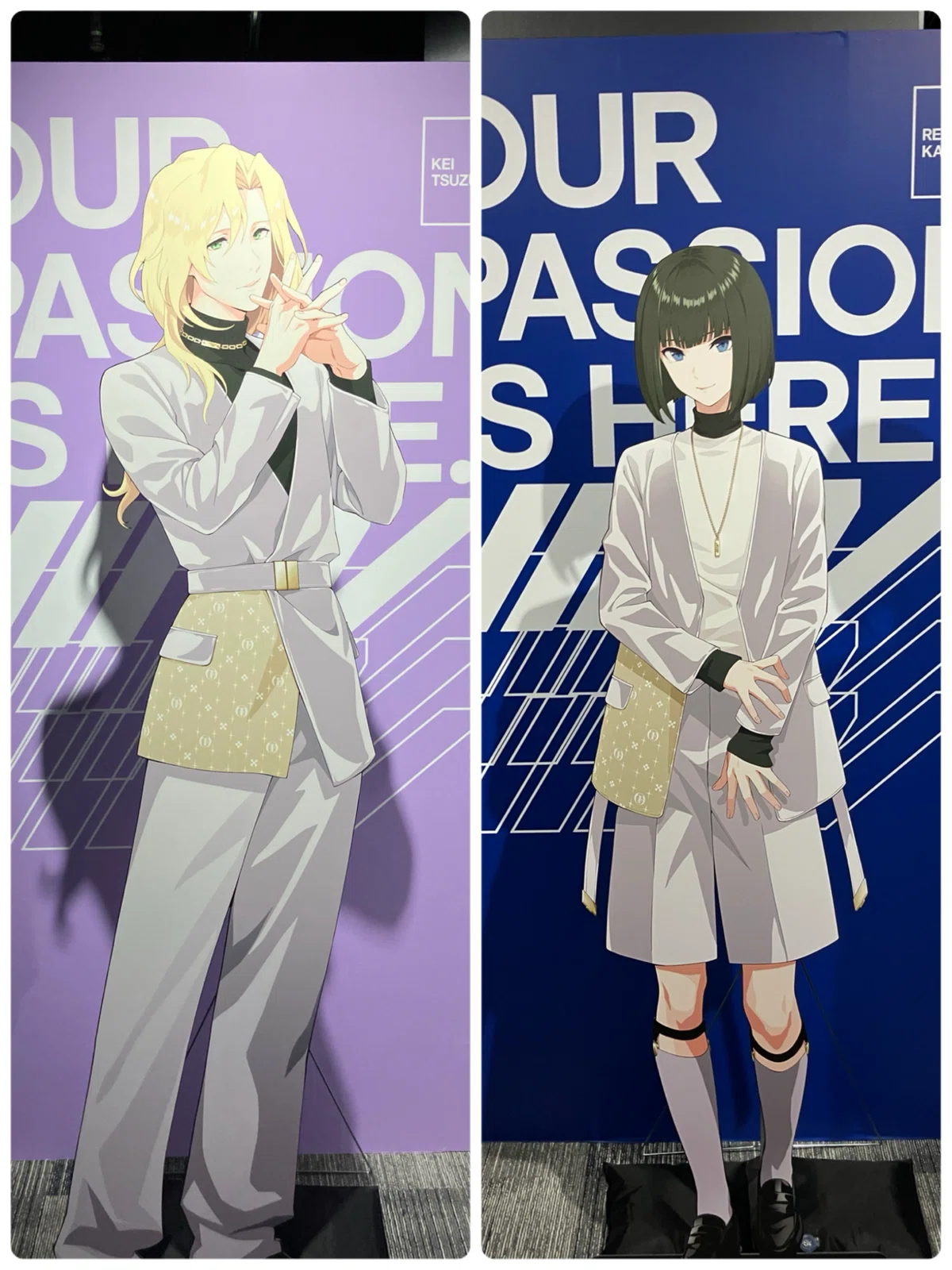 SideM × FiFS イラスト展に行ってきたって話。+α｜かめちゃん