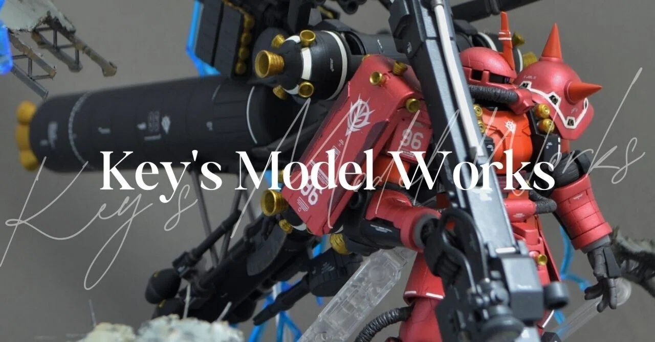 HGサイコザク　全塗装完成品 HG サイコザク GMAS塗装｜karubi29さんのガンプラ作品｜GUNSTA（ガンスタ）