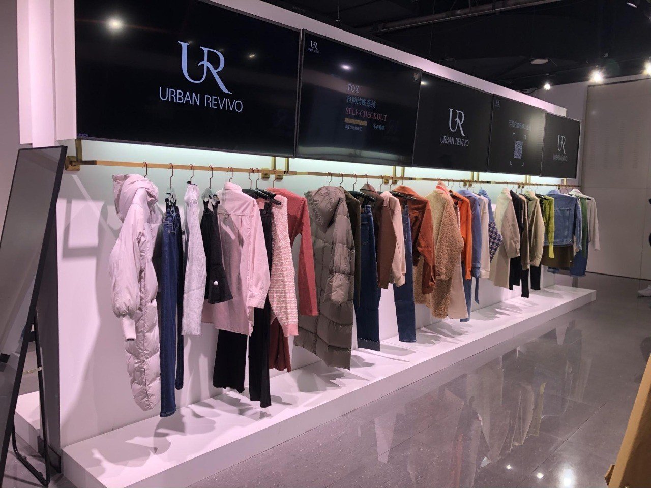潜入レポ 中国のファストファッションブランド Urban Revivo の実験店舗を紹介 Fashion Tech News