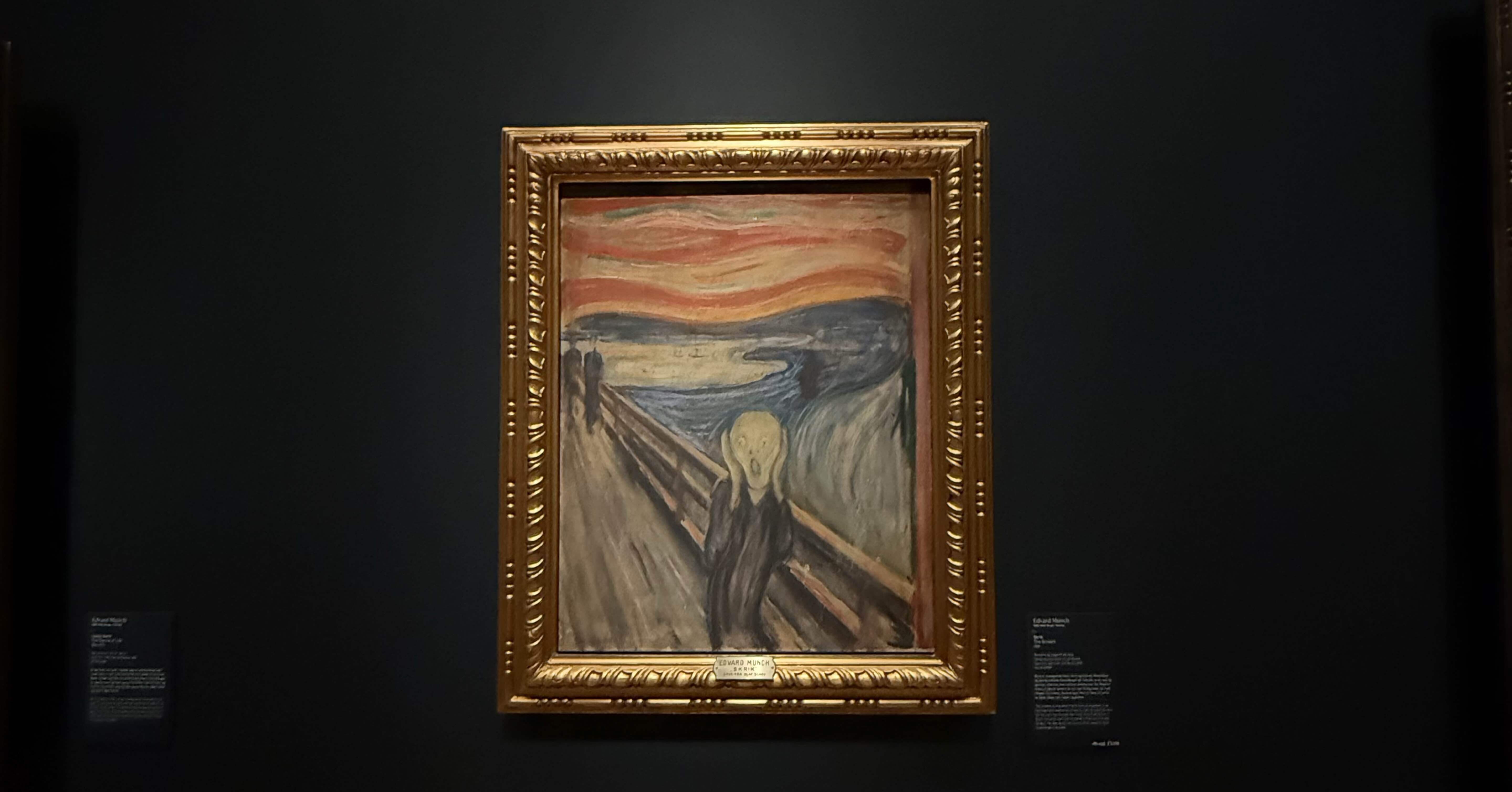 世界一周135日目】ムンクの叫び4枚見る日🇳🇴｜100旅🌏世界一周中