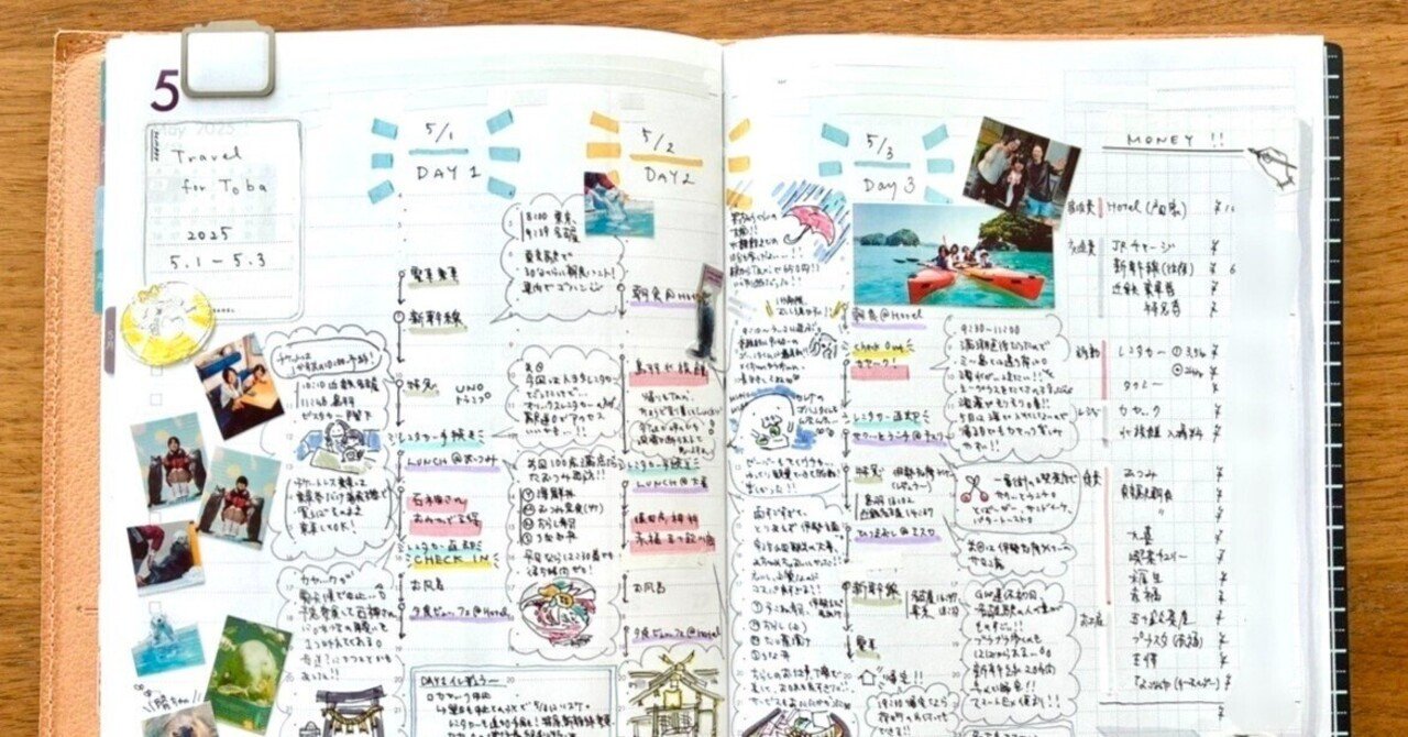 奥山龍峰旅日記 ついに辿り着いた、これぞ私の完全版！見るたびに嬉しくなる『GW旅の