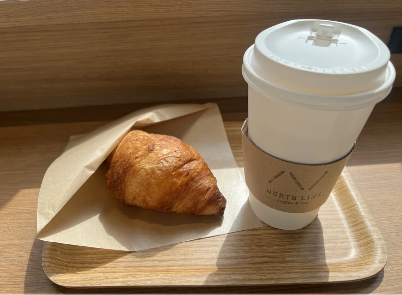 カフェ巡り】（立川市）NORTH LINK coffee & tea Tachikawa Stage