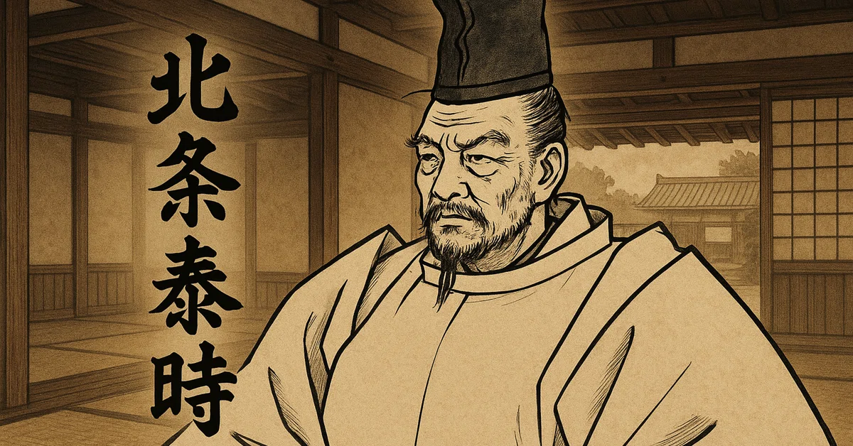 北条泰時に学ぶ、現代リーダーの心得〜法と対話を重んじた鎌倉の名政治家に学ぶ〜｜ふじさわたく