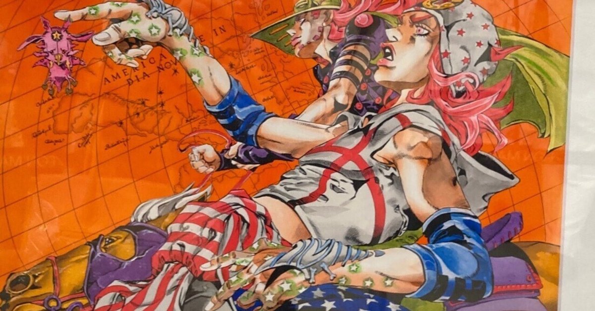 JOJOCARAVAN-ジョジョキャラバン-」｜水樹みねあ☆毎日投稿1400日超