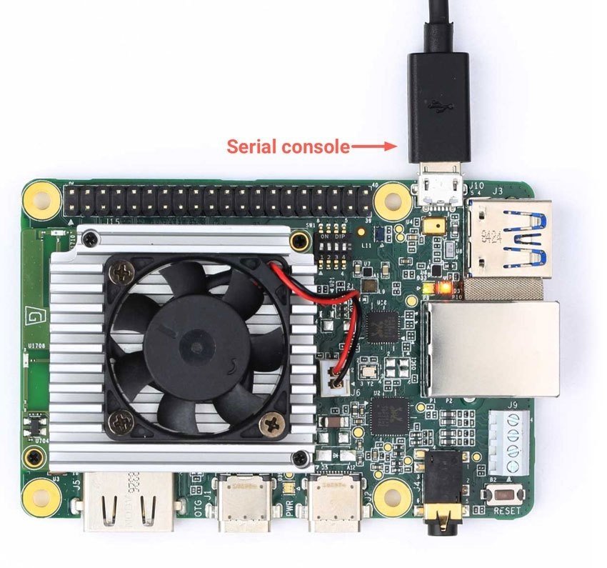 Google Coral Dev Boardのセットアップ｜Camel3