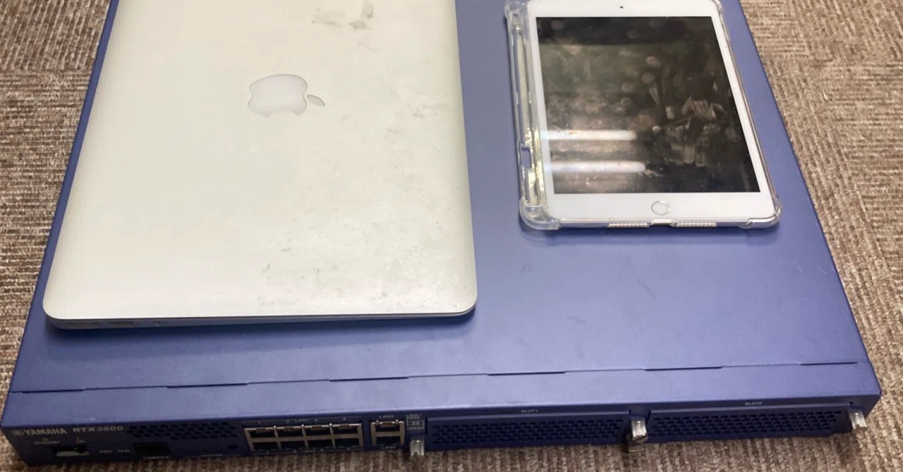 自宅にヤマハの業務用ルーターを導入してみた(2) ルーター設定編 