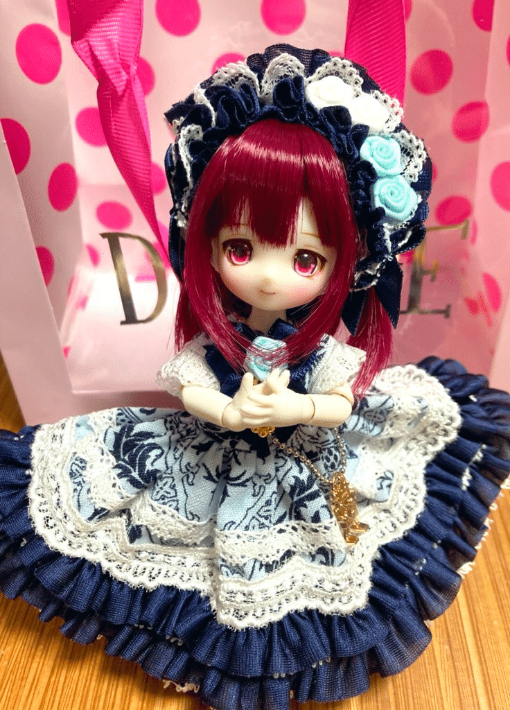 ❣️ふわりんカスタムアイシードールNo23 お迎え先決まりました