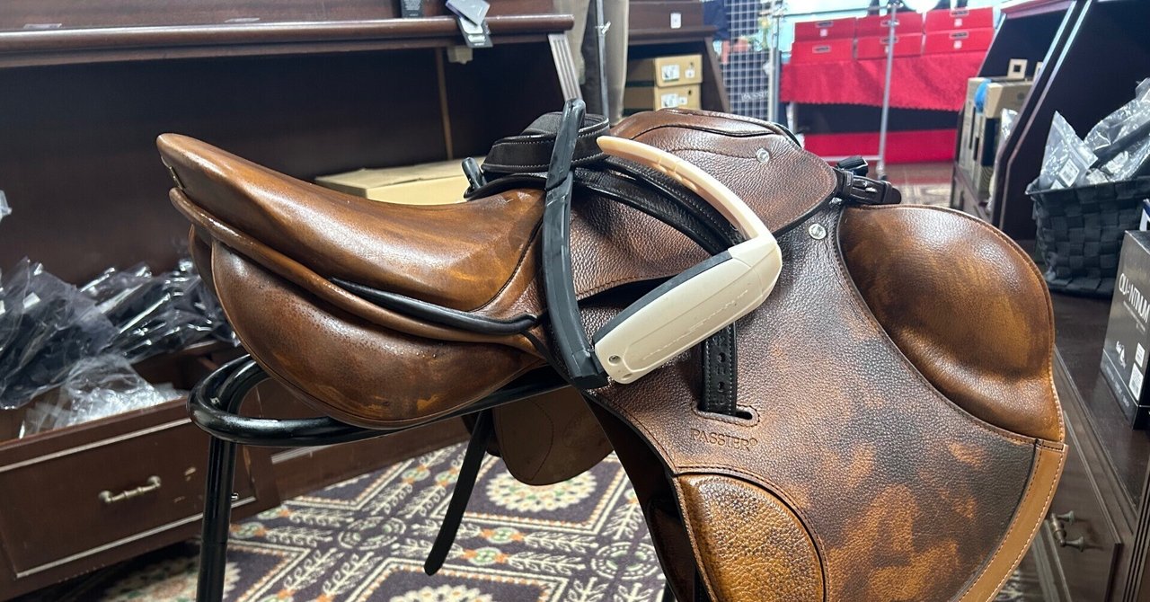 乗馬鞍購入記｜ざくろん