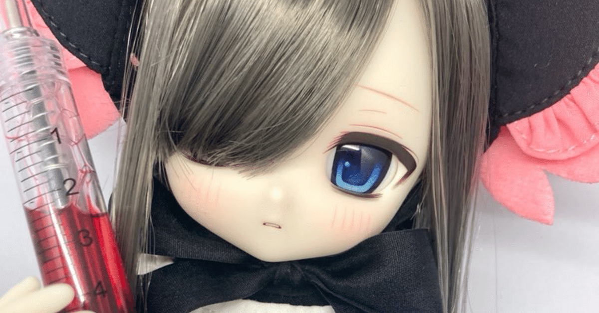 かなみお取り置き　創作人形 零時ねね 作 / オールビスクドール ツインズ 妹 | 人形（Doll