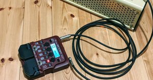 ZOOM B1 FOUR フットスイッチMOD zoom B1four(G1fourも？)にフットスイッチを追加する｜huaaNOTE