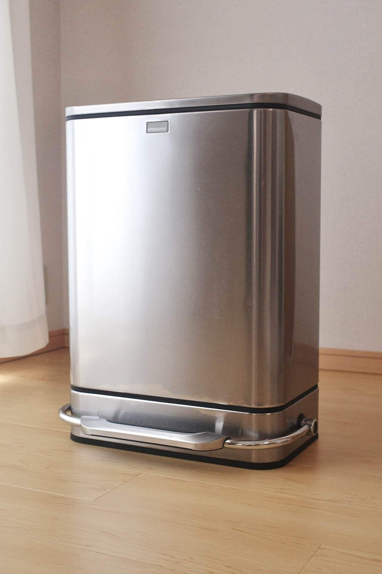 15年愛用しているゴミ箱の現行モデル simplehuman「レクタンギュラー