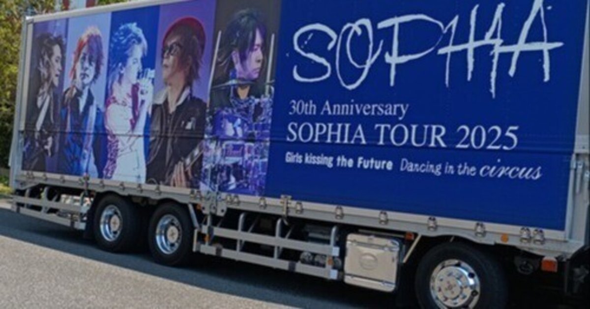 30th Anniversary SOPHIA TOUR 2025 @Zepp Namba｜mikelan