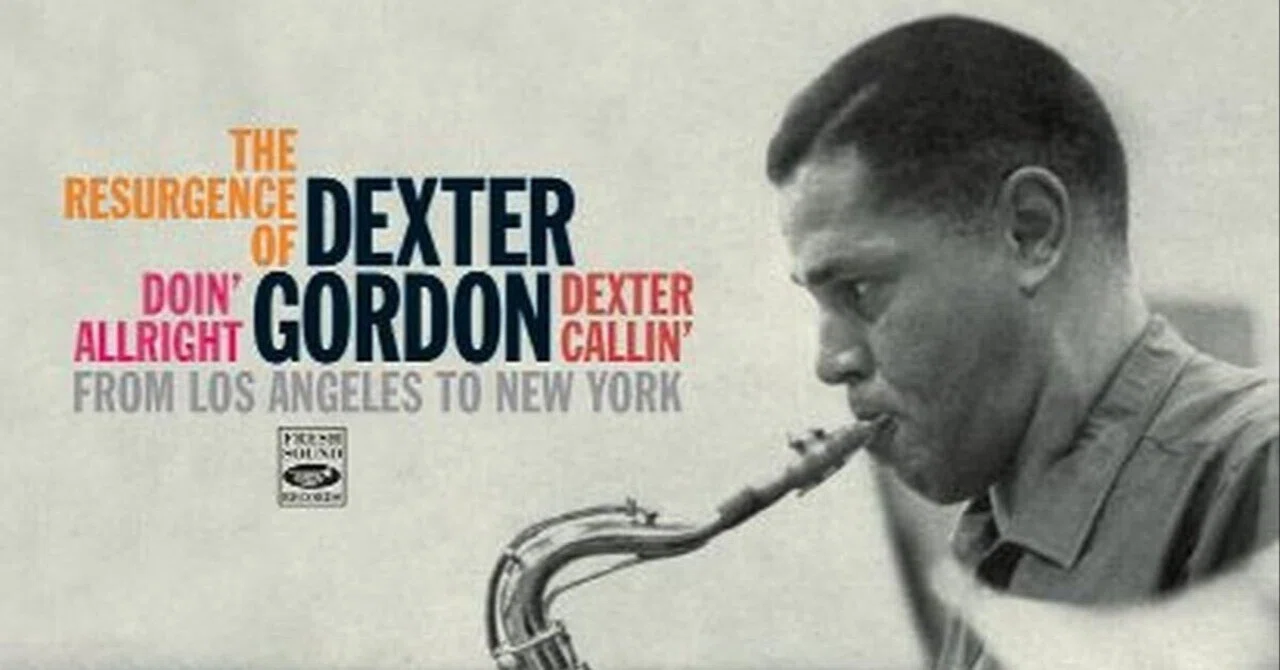 Dexter Gordon, Going My Own Way. Doin' Allright.｜TSUKAJAC