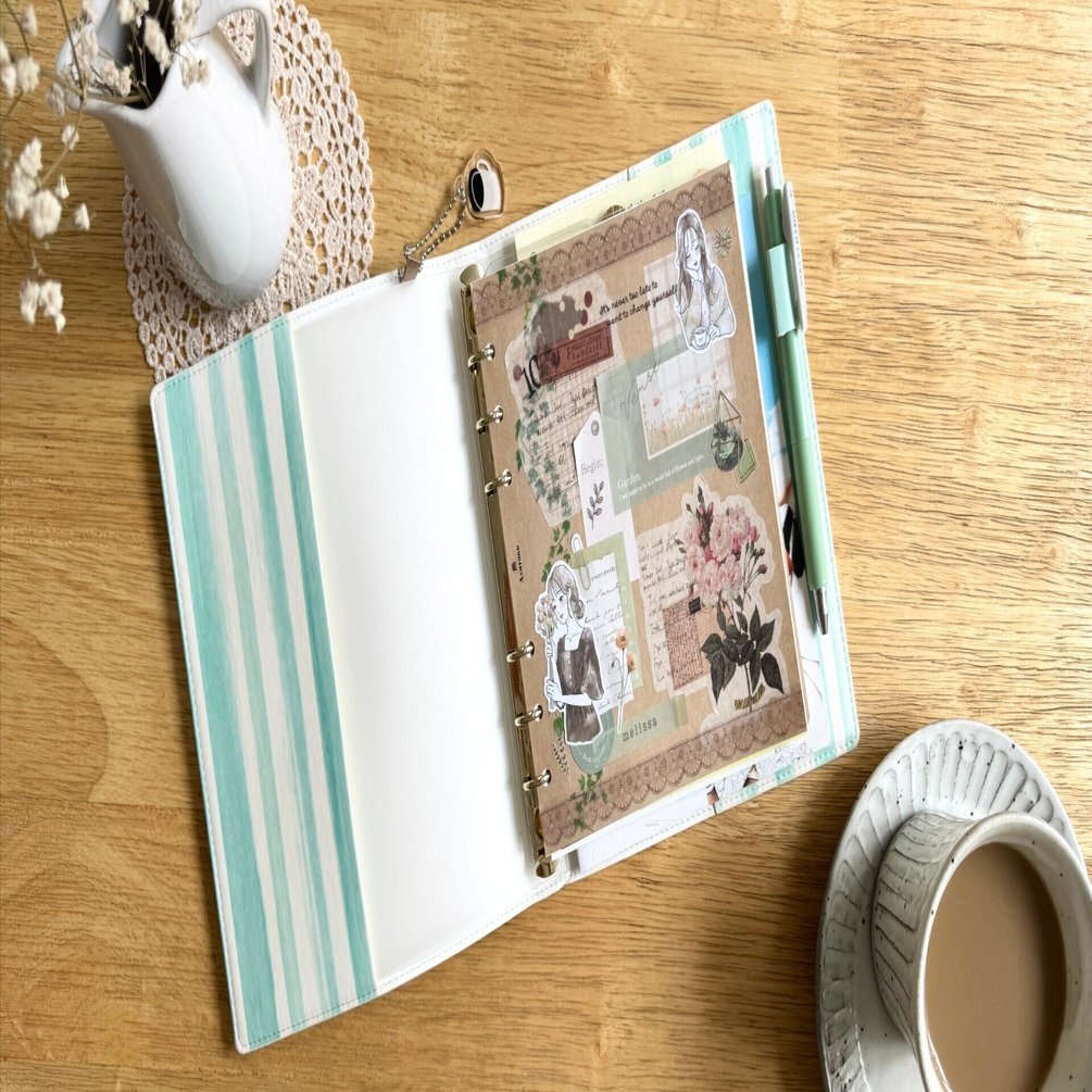 おもちゃ箱のようなシステム手帳〜HB×WA5はじめました｜テラス手帖