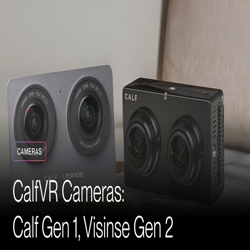 CalfVRカメラ: Calf VR180、Visinse｜DeoVR JAPAN @ VR動画共有