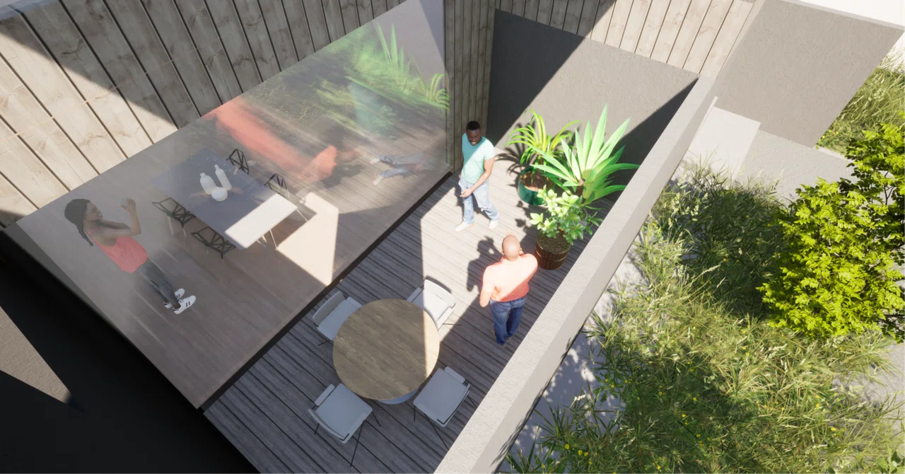 Creating a Sense of Openness Without Relying on Exterior Landscaping ...