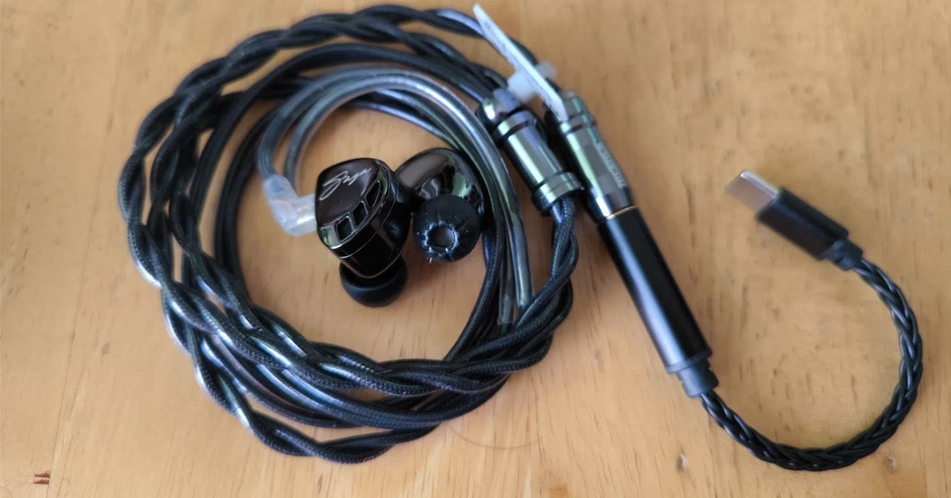 HA-FX850 nicehck dusksky 4.4mmケーブル NICEHCK DuskAg Upgrade Cable Review: The Listenability Created by