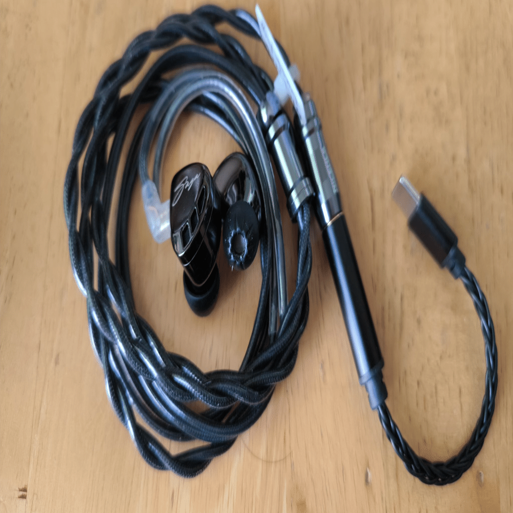 NICEHCK DuskAg リケーブル レビュー：5N純銀＋シールド単結晶銅(OCC