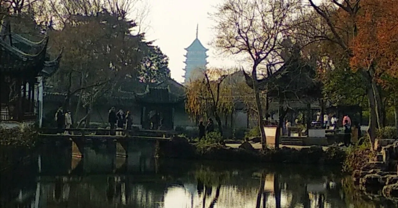 中国の旅（8）〜蘇州、名園めぐりのススメ ｜Taka