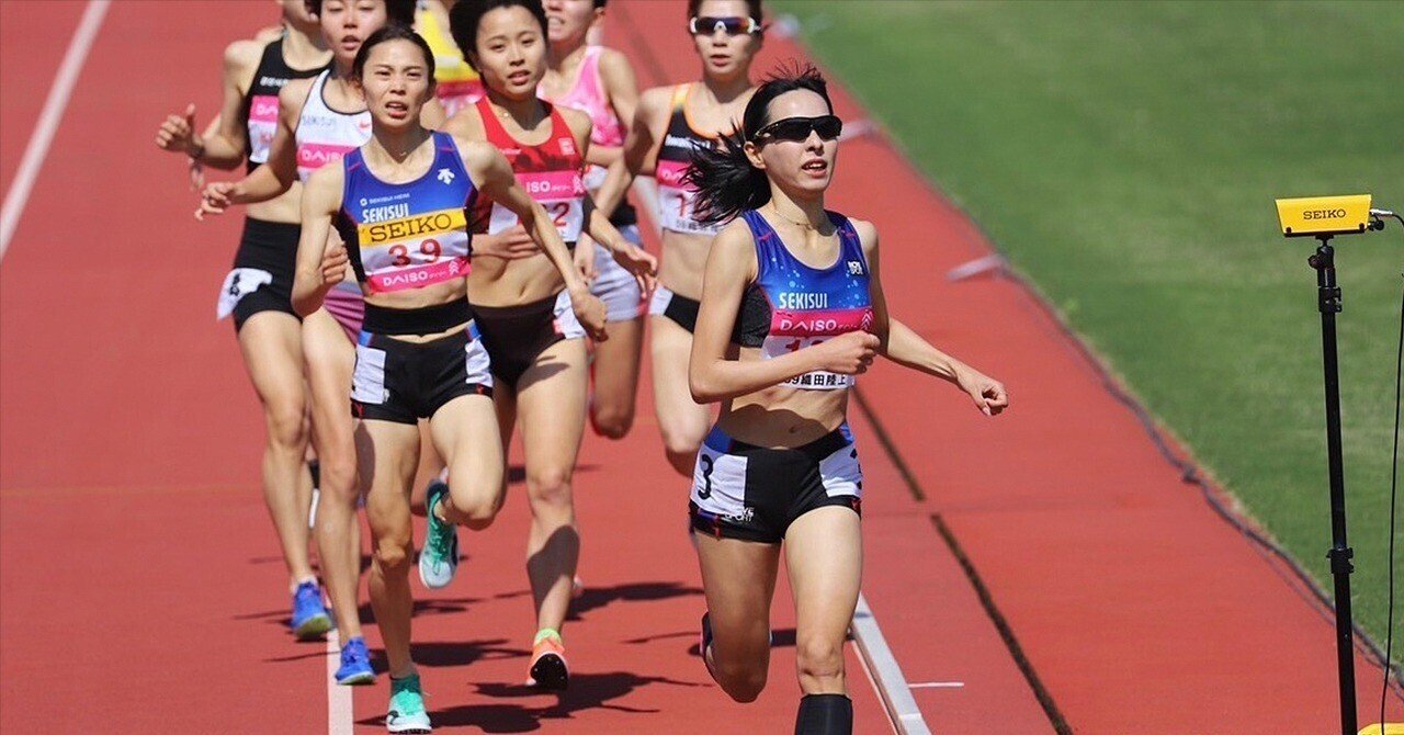 陸水学 まず陸上を楽しんで、その先の世界へ/森智香子①｜積水化学女子