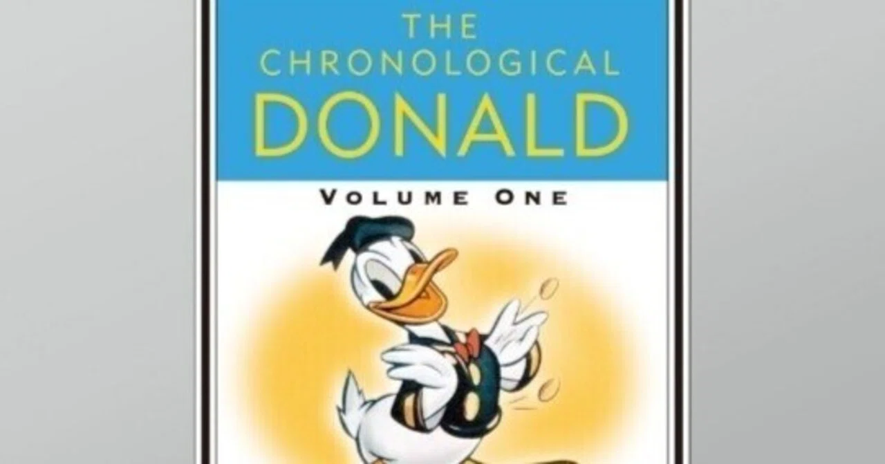 ドナルドダック・クロニクルVol.1 限定保存版（Walt Disney Treasures