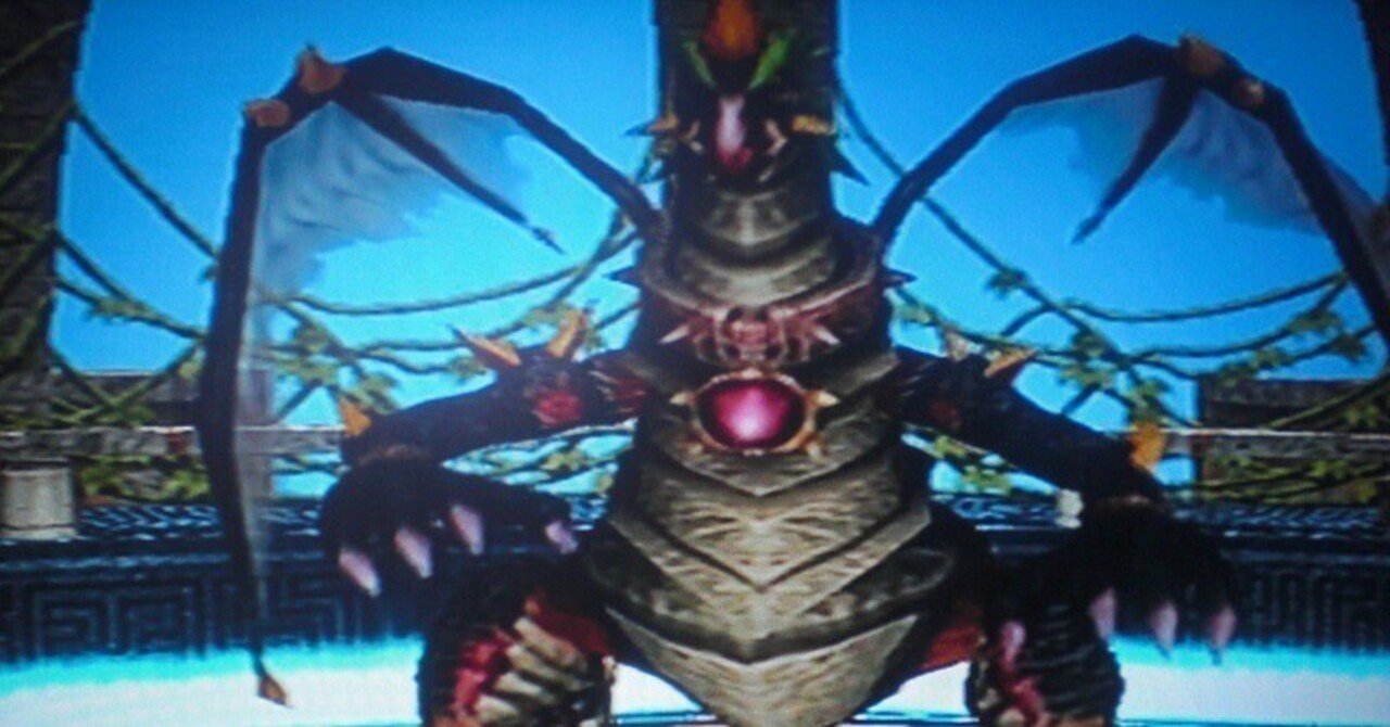 モンスターファーム4（PS2）でリングにかける＆お絵かき｜樹中