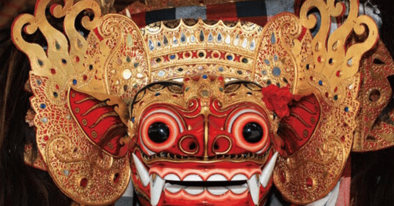 東南アジアのお面 Noah Note