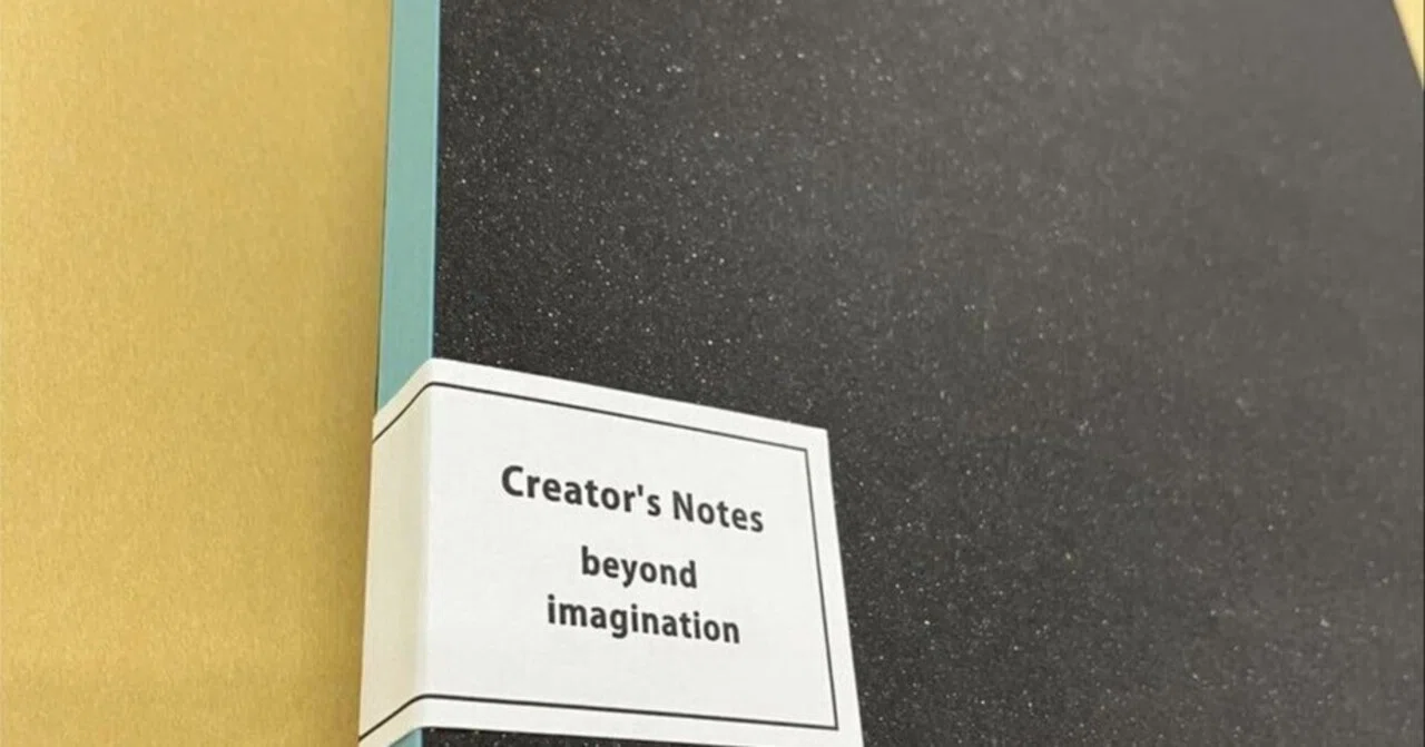 アイディアが生まれるノート「Creator's Notes（クリエイターズノート