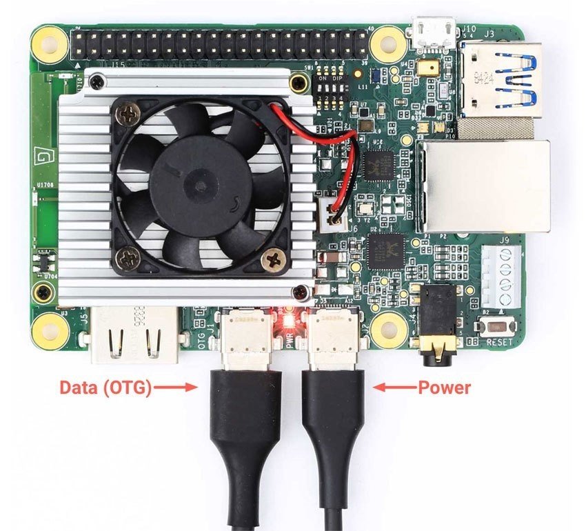 Google Coral Dev Boardのセットアップ｜Camel3