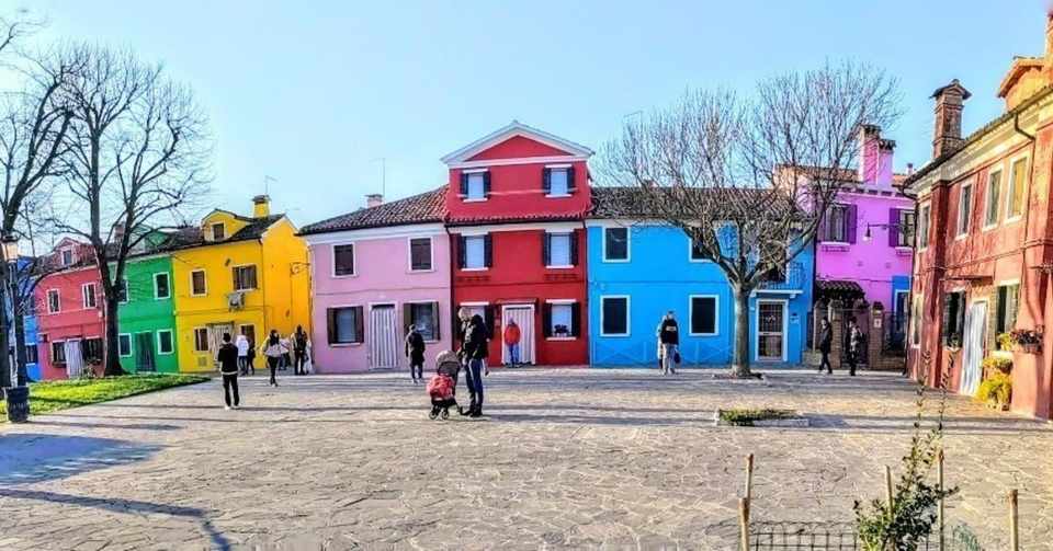ブラーノとムラーノという島 Venezia Daitokuな日々 Note