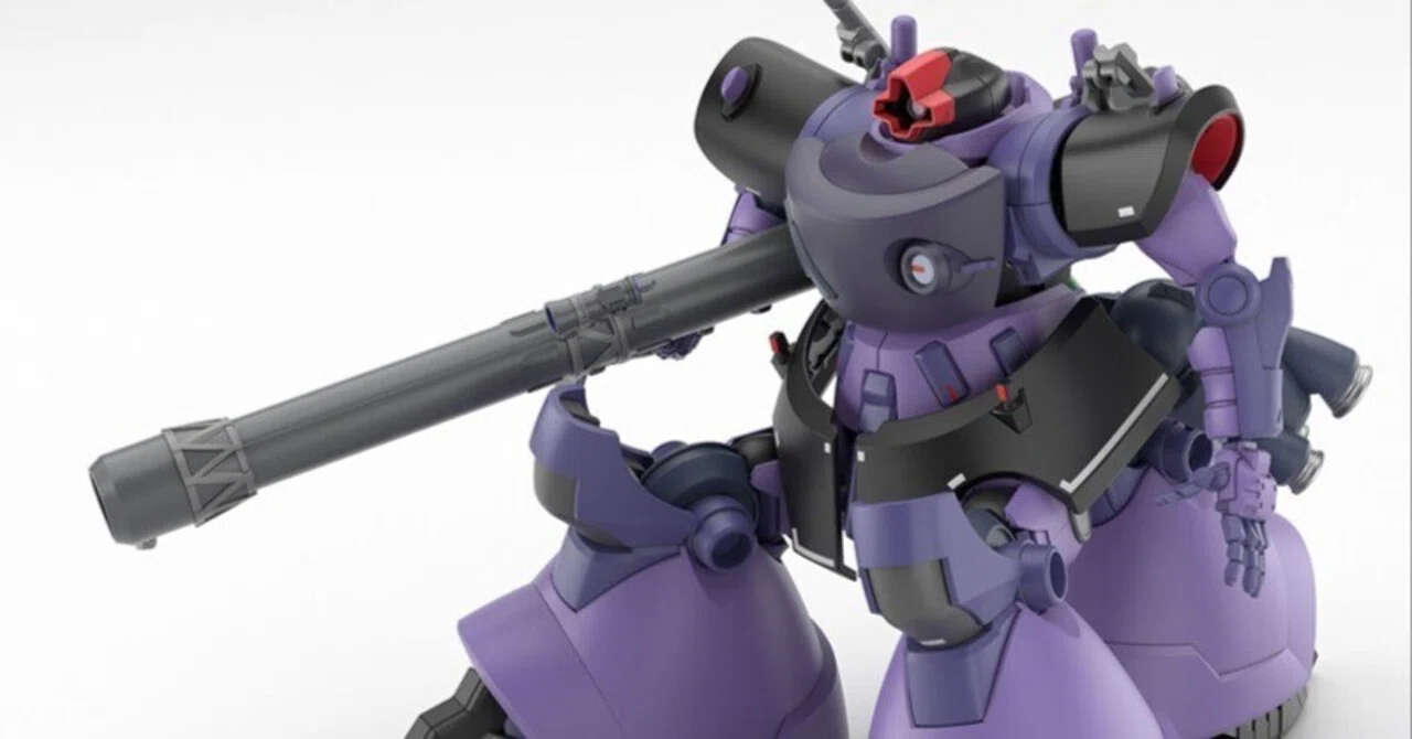 機動戦士ガンダムGQuuuuuuX リック・ドム発売決定｜パンタロン