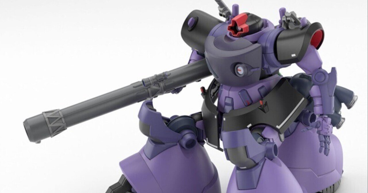 黒いガンダムとリックドム rectangle_large_type_2_278b8af