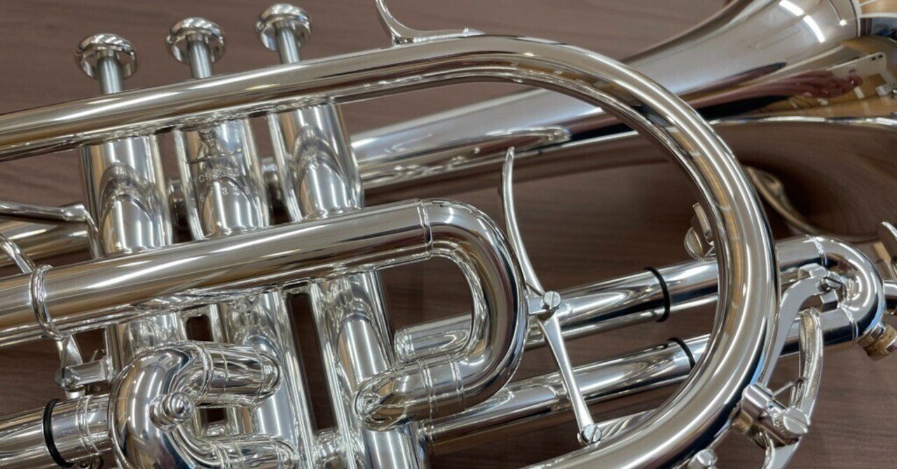 コルネットマウスピース（ヤマハ シグネチャー 