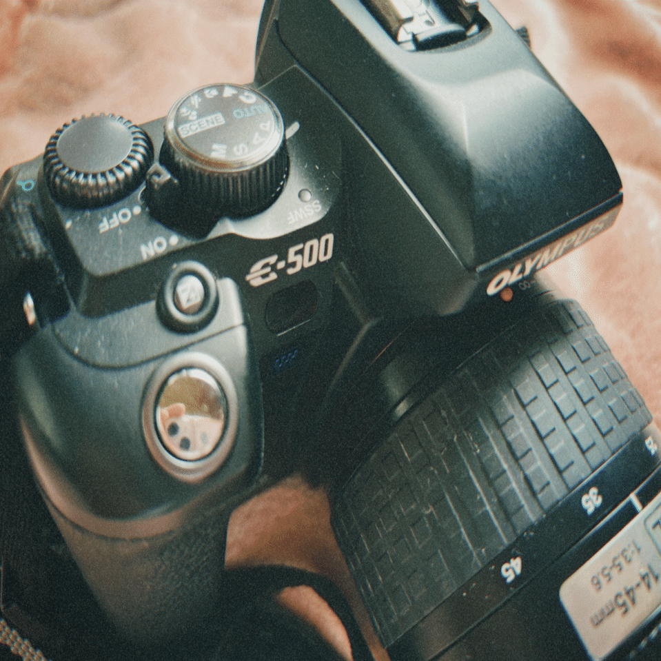 オリンパスブルーを探す旅｜かまた