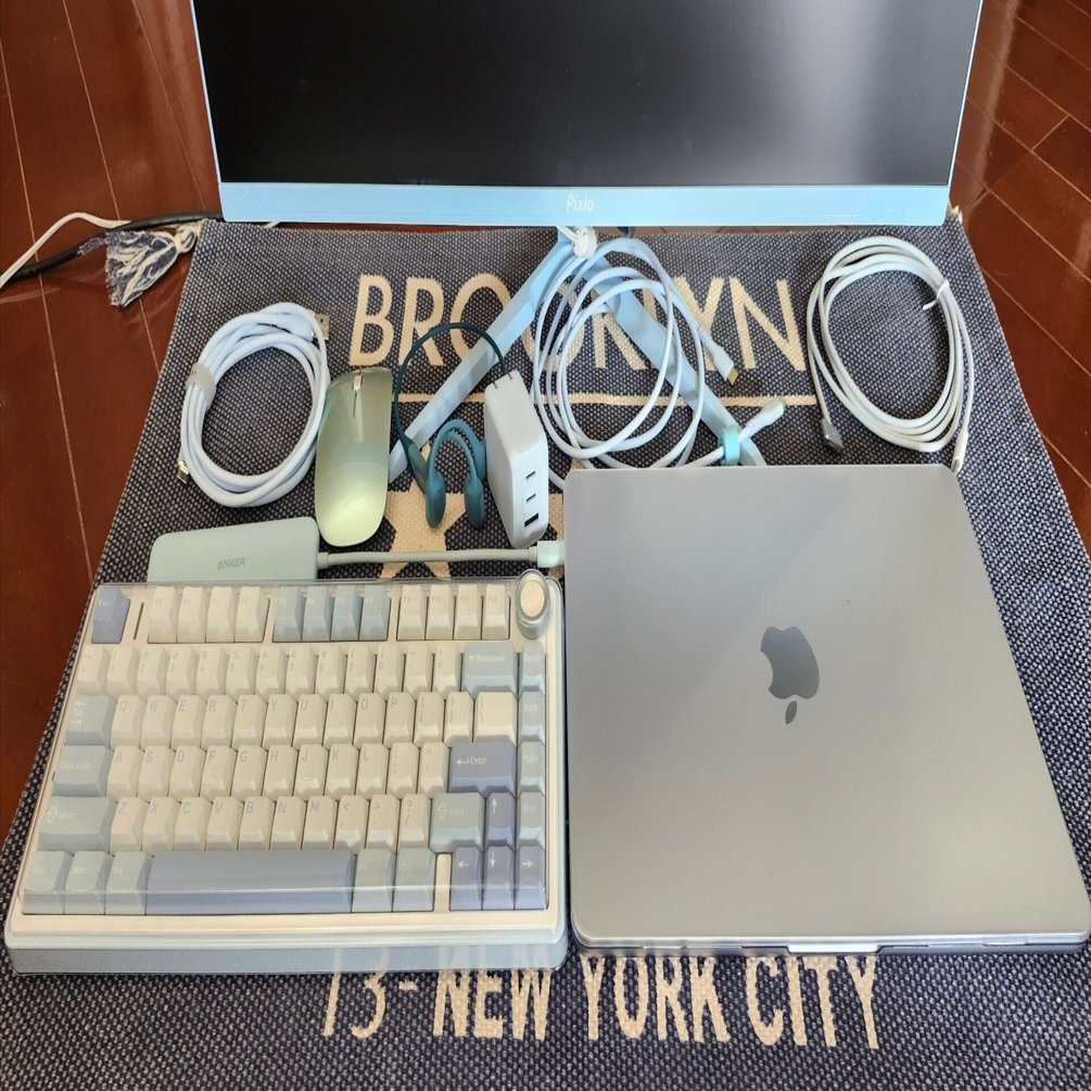 雑記】MacbookAir M4に合わせて購入した周辺機器の紹介｜くまたろう