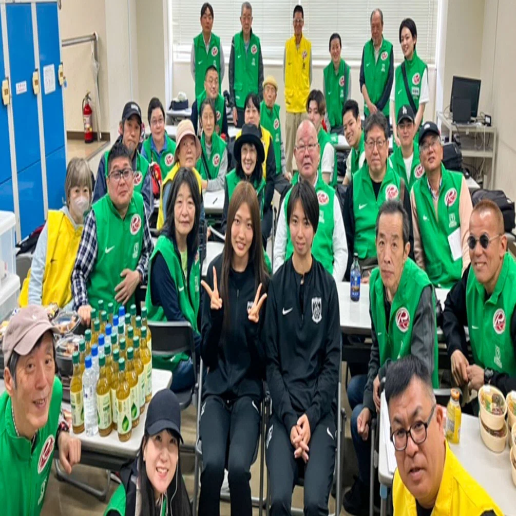 体験スチュワード初挑戦！三菱重工浦和レッズレディース選手が学んだ