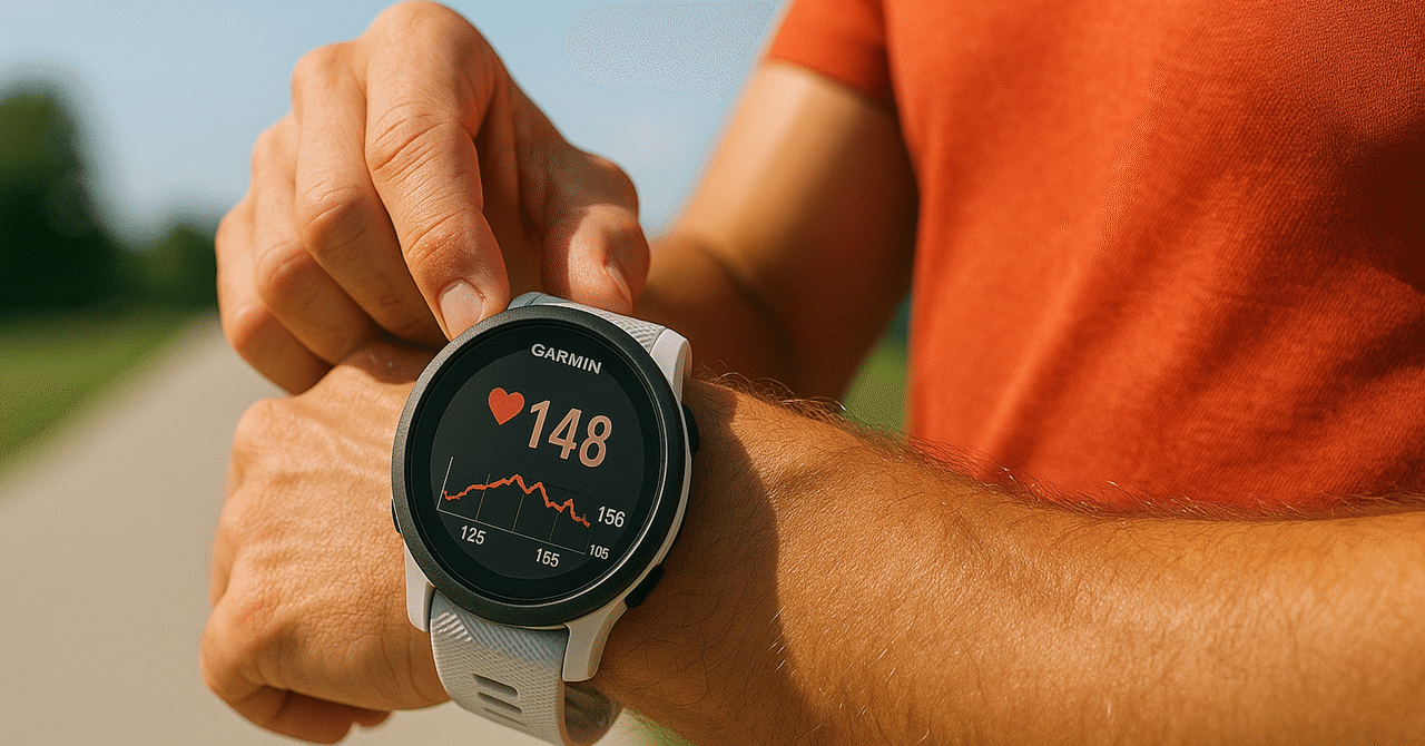 外付け心拍センサーは必要か？Garminウォッチと比較してみた｜Takeshi