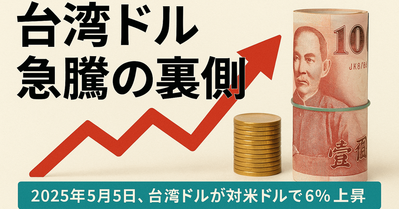 台湾ドル急騰の裏側｜Biz.com（ﾋﾞｽﾞｺﾑ）－中小企業診断士事務所－