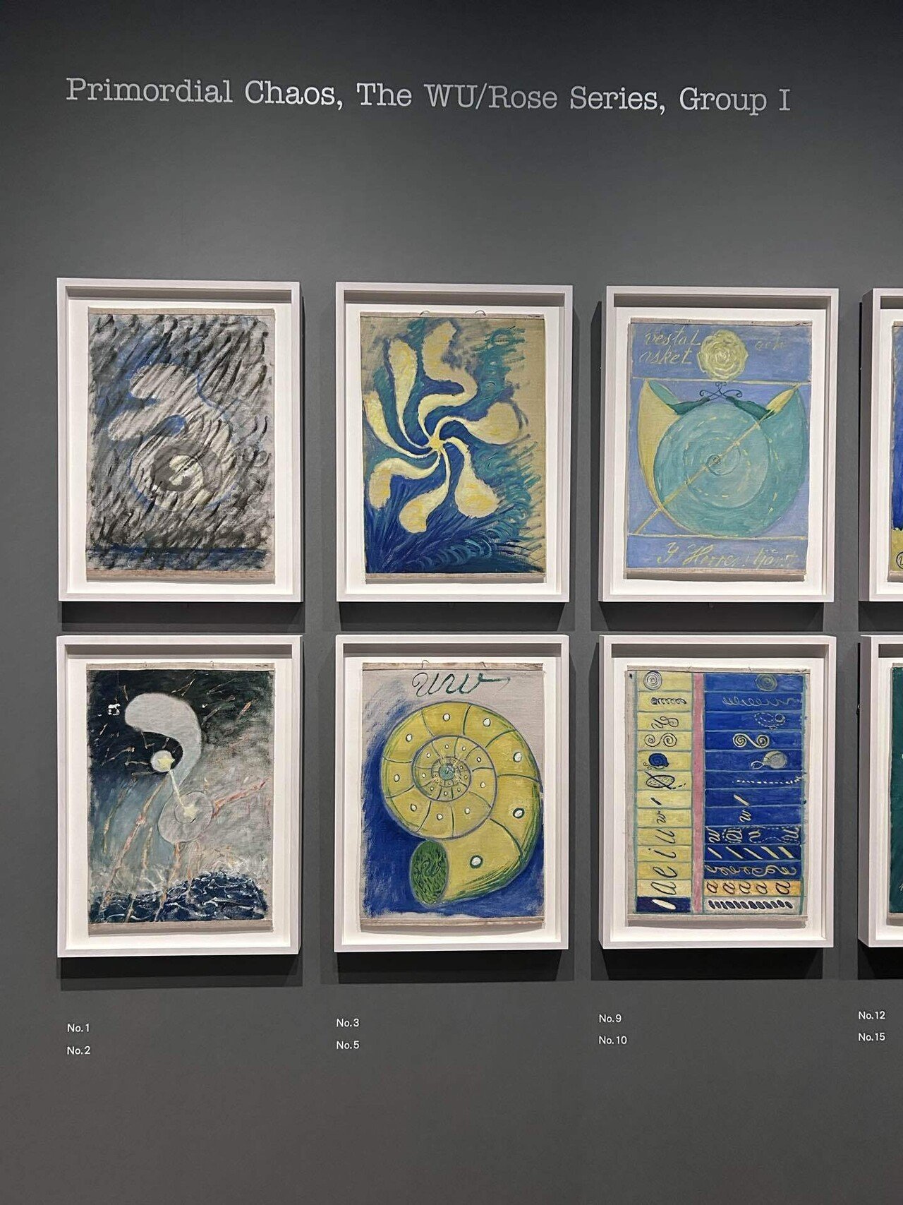 展示会記録『ヒルマ・アフ・クリント展』｜Nana