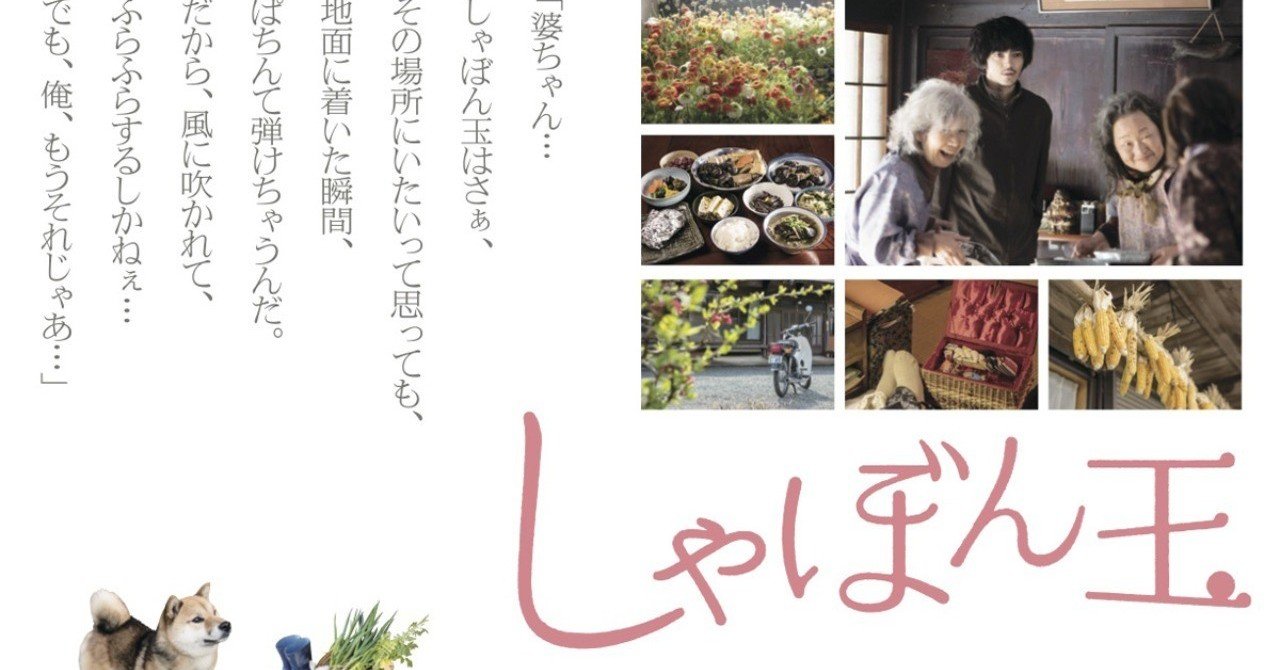 映画 しゃぼん玉 なんか泣ける 癒される 市原悦子はいいおばあちゃんだ 武藤吐夢 note