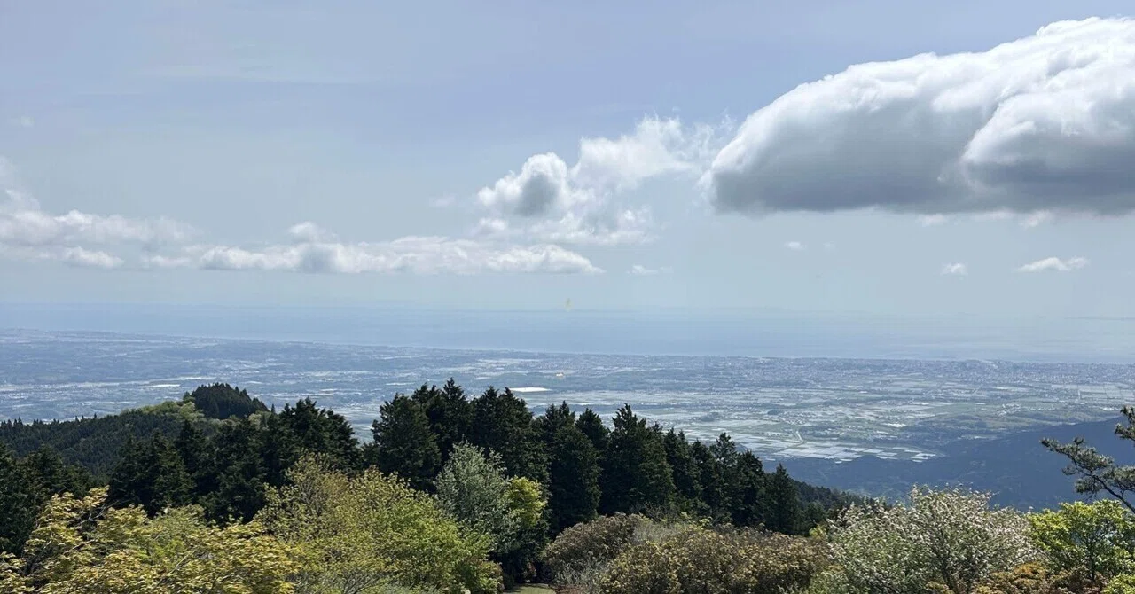 標高819（ハイク）の山 経ヶ峰｜mountain go