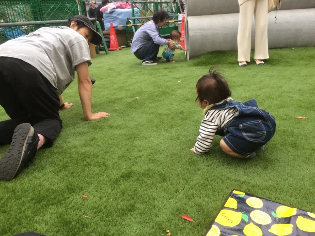下北沢に赤ちゃんとお出かけ 世田谷花子 Note