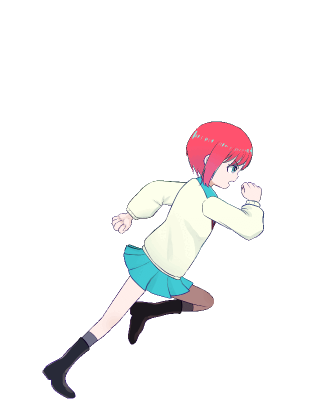 SpriteStudioでマチュ走りアニメ(機動戦士ガンダムGQuuuuuuX)を作る