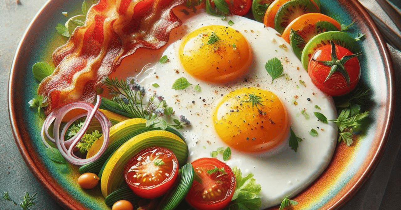 Copilotと物語を作ってみた #70 ぼくの目玉焼き文才なし